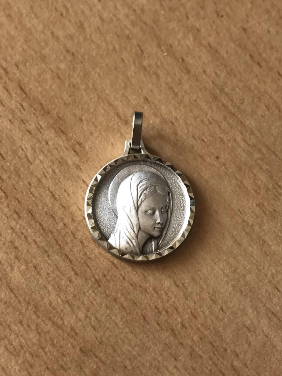 Médaille pendentif pendant colgante hanger siogairlin pingente anhanger Vierge 1 – photo 2
